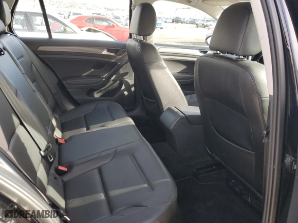 2020 Volkswagen Golf TSI with VIN 3VWG57AU2LM003247, listed as a Copart auction lot 41668155 with 82,240 mi miles and Salvage Title. Bid and sale history available at carsss.com. Image 10.