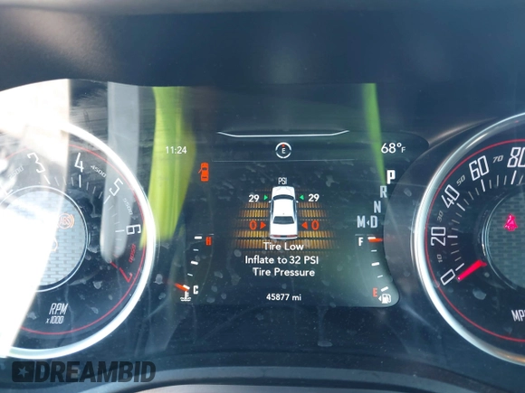 2020 Dodge Challenger SXT with VIN 2C3CDZAG7LH105589, listed as a IAAI auction lot 41793341 with 45,877 mi miles and . Bid and sale history available at DreamBid. Image 7.