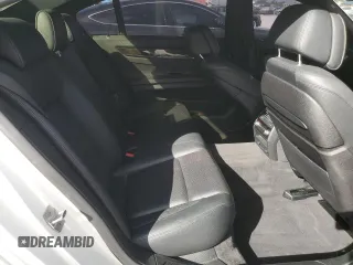2013 BMW 7 Series 740Li with VIN WBAYE4C5XDD137591, listed as a Copart auction lot 44581175 with 138,173 mi miles and Salvage title. Bid and sale history available at DreamBid. Image 10.