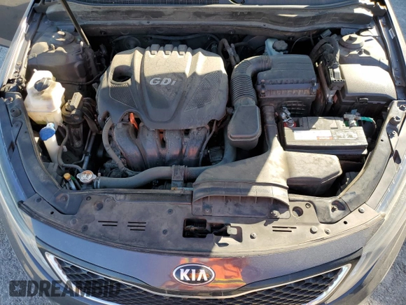 2015 Kia Optima LX with VIN 5XXGM4A75FG442561, listed as a Copart auction lot 52884935 with 146,818 mi miles and Salvage Title. Bid and sale history available at DreamBid. Image 11.