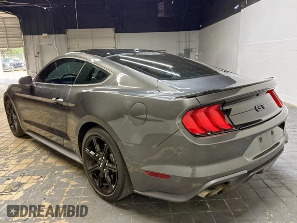 2020 Ford Mustang GT with VIN 1FA6P8CF6L5117986, listed as a Copart auction lot 63853325 with 36,251 mi miles and Clean title. Bid and sale history available at DreamBid. Image 3.