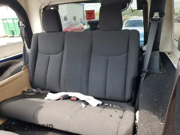 2016 Jeep Wrangler Sport с VIN 1C4AJWAG8GL287256, выставлен на аукционе Copart как лот 55766125 с пробегом 76 601 миль миль и Списание • Salvage title. История ставок и продаж доступна на DreamBid. Изображение 10.