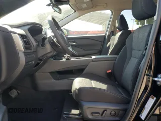 2025 Nissan Rogue SV with VIN 5N1BT3BA7SC826512, listed as a Copart auction lot 52599735 with 470 mi miles and Clean Title. Bid and sale history available at DreamBid. Image 7.