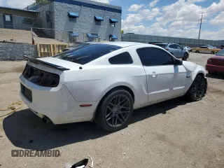 2014 Ford Mustang GT with VIN 1ZVBP8CF2E5237776, listed as a Copart auction lot 56317725 with 88,405 mi miles and Salvage title. Bid and sale history available at DreamBid. Image 3.