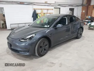 2023 Tesla Model 3 с VIN 5YJ3E1EA3PF705909, выставлен на аукционе IAAI как лот 42519796 с пробегом 13 989 миль миль и . История ставок и продаж доступна на DreamBid. Изображение 2.