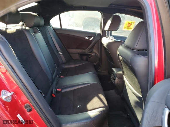 2012 Acura TSX Special Edition with VIN JH4CU2F84CC019890, listed as a Copart auction lot 49109235 with 119,655 mi miles and Salvage Title. Bid and sale history available at carsss.com. Image 10.