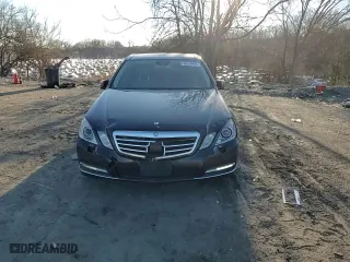 2011 Mercedes-Benz E-Class E 550 Luxury with VIN WDDHF9AB2BA264183, listed as a Copart auction lot 46336995 with 184,659 mi miles and Salvage Title. Bid and sale history available at carsss.com. Image 11.