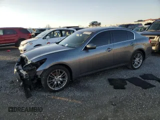 2013 Infiniti G37 x z VIN JN1CV6AR0DM754970, wystawiony jako Copart lot #43519005 z przebiegiem 145 084 mil mil oraz Szkoda całkowita • Salvage title. Historia ofert i sprzedaży dostępna na DreamBid. Obrazek 1.