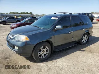 2004 Acura MDX Touring Pkg RES w/Nav with VIN 2HNYD18974H519445, listed as a Copart auction lot 47753165 with 267,398 mi miles and Salvage Title. Bid and sale history available at carsss.com. Image 1.