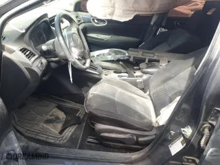 2019 Nissan Sentra SV with VIN 3N1AB7AP3KY327202, listed as a Copart auction lot 79329694 with 59,116 mi miles and Salvage Title. Bid and sale history available at carsss.com. Image 7.