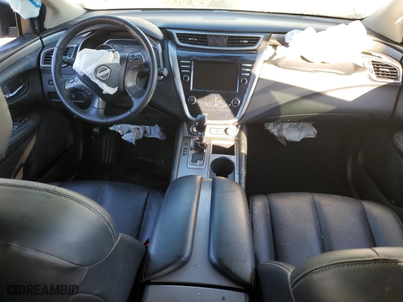 2023 Nissan Murano SV with VIN 5N1AZ2BJ9PC112344, listed as a Copart auction lot 46391745 with 58,781 mi miles and Salvage Title. Bid and sale history available at carsss.com. Image 8.