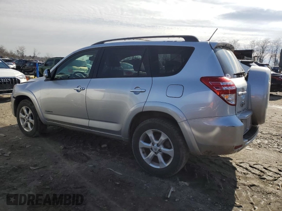 2010 Toyota RAV4 Ltd with VIN JTMDF4DV6A5022859, listed as a Copart auction lot 43718845 with 81,279 mi miles and Salvage Title. Bid and sale history available at carsss.com. Image 2.