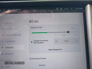 2018 Tesla Model S 75D with VIN 5YJSA1E23JF271465, listed as a IAAI auction lot 41911356 with 50,483 mi miles and . Bid and sale history available at DreamBid. Image 17.
