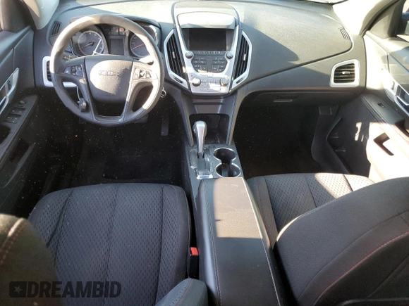 2013 GMC Terrain SLE with VIN 2GKALMEK0D6395988, listed as a Copart auction lot 49456625 with 228,569 mi miles and Salvage title. Bid and sale history available at DreamBid. Image 8.