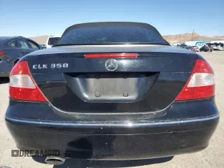 2008 Mercedes-Benz CLK 350 with VIN WDBTK56F78F251699, listed as a Copart auction lot 66956204 with 170,041 mi miles and Salvage Title. Bid and sale history available at DreamBid. Image 6.