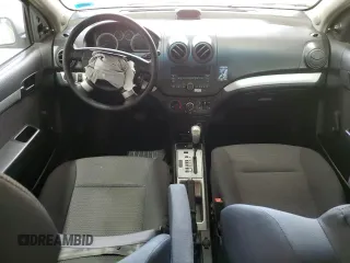 2011 Chevrolet Aveo 1LT with VIN KL1TD5DE2BB230142, listed as a Copart auction lot 57293695 with Not provided miles and Salvage title. Bid and sale history available at DreamBid. Image 8.