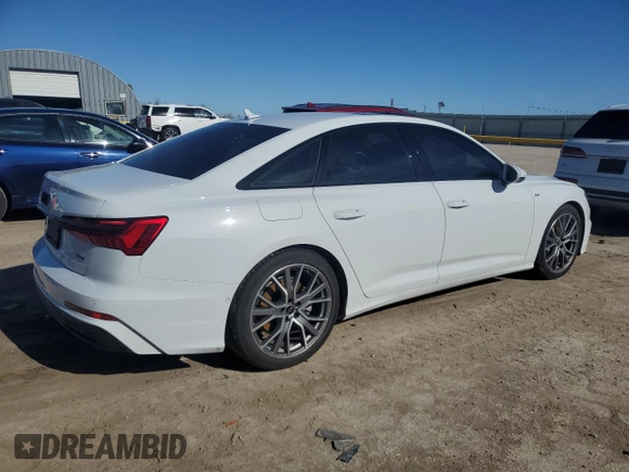 2023 Audi A6 Premium Plus z VIN WAUL2BF26PN040248, wystawiony jako Copart lot #80627154 z przebiegiem Nie podano mil oraz Szkoda całkowita • Salvage title. Historia ofert i sprzedaży dostępna na DreamBid. Obrazek 3.