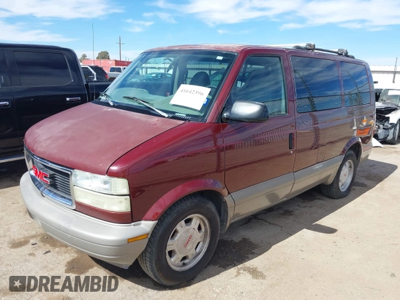 2005 GMC Safari z VIN 1GKEL19X75B505312, wystawiony jako IAAI lot #41642396 z przebiegiem 161 623 mil mil oraz . Historia ofert i sprzedaży dostępna na DreamBid. Obrazek 17.