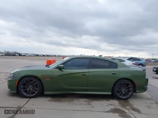 2020 Dodge Charger Scat Pack with VIN 2C3CDXGJ9LH237776, listed as a IAAI auction lot 41128897 with 50,699 mi miles. Bid and sale history available at carsss.com. Image 13.