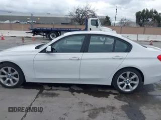 2015 BMW 3 Series 320i with VIN WBA3B1G52FNT06107, listed as a IAAI auction lot 41777304 with 85,832 mi miles. Bid and sale history available at carsss.com. Image 15.