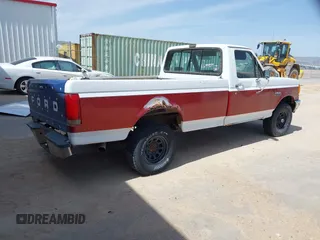 1990 Ford F-150 with VIN 1FTEF14N0LKA50583, listed as a IAAI auction lot 41991153 with 75,504 mi miles. Bid and sale history available at carsss.com. Image 4.