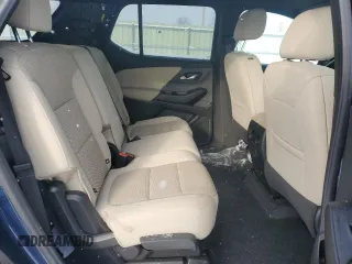 2022 Chevrolet Traverse LS with VIN 1GNEVFKW4NJ112207, listed as a Copart auction lot 47103345 with 14,666 mi miles and Salvage Title. Bid and sale history available at carsss.com. Image 11.