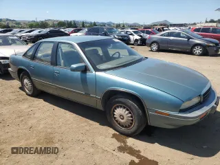 1994 Buick Regal with VIN 2G4WB55L6R1412117, listed as a Copart auction lot 55167385 with 98,696 mi miles and Clean Title. Bid and sale history available at DreamBid. Image 4.
