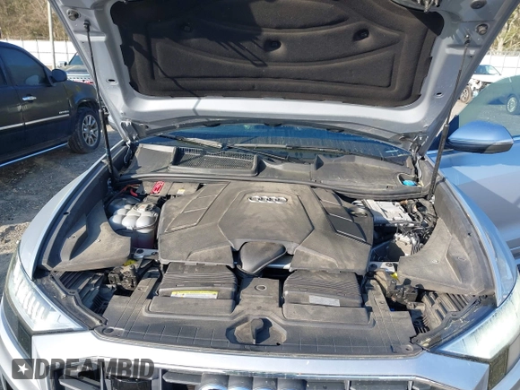2020 Audi Q8 Prestige with VIN WA1CVAF12LD009942, listed as a IAAI auction lot 41924297 with 82,980 mi miles and . Bid and sale history available at DreamBid. Image 10.