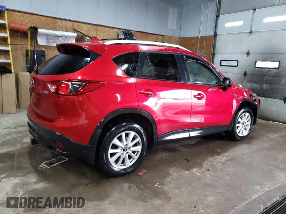2014 Mazda CX-5 Touring with VIN JM3KE4CY5E0326572, listed as a Copart auction lot 47846665 with 184,588 mi miles and Salvage Title. Bid and sale history available at carsss.com. Image 3.