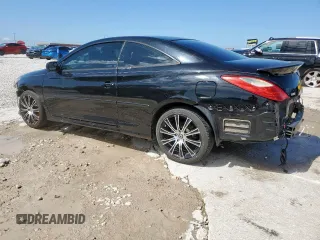 2007 Toyota Solara SE with VIN 4T1CA30P97U119575, listed as a Copart auction lot 54242375 with 132,896 mi miles and Salvage Title. Bid and sale history available at carsss.com. Image 2.