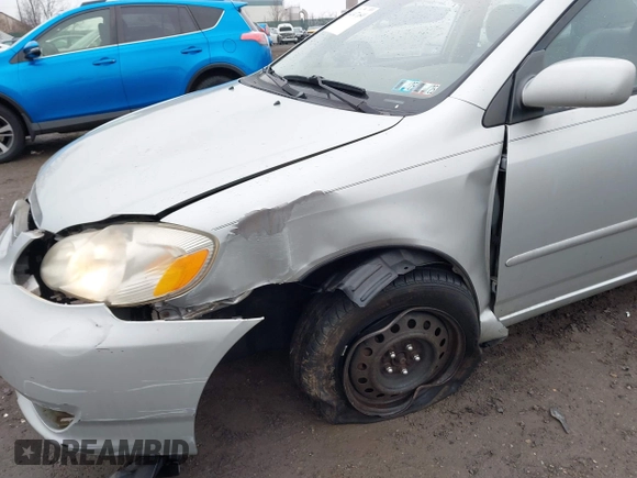 2003 Toyota Corolla CE with VIN 2T1BR38E43C161235, listed as a IAAI auction lot 41471640 with 190,764 mi miles and . Bid and sale history available at DreamBid. Image 6.