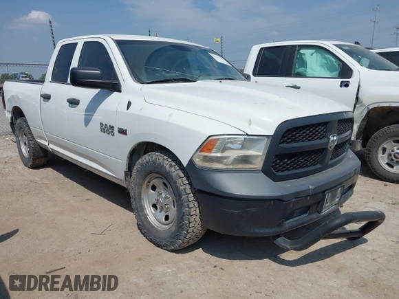 2017 Ram 1500 Express with VIN 1C6RR6FT6HS542504, listed as a IAAI auction lot 42241882 with 173,981 mi miles and . Bid and sale history available at DreamBid. Image 1.