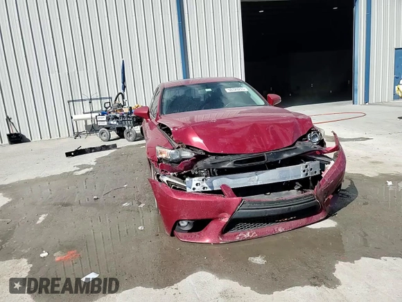 2015 Lexus IS 250 with VIN JTHBF1D24F5061130, listed as a Copart auction lot 50328245 with 191,864 mi miles and Salvage Title. Bid and sale history available at DreamBid. Image 10.
