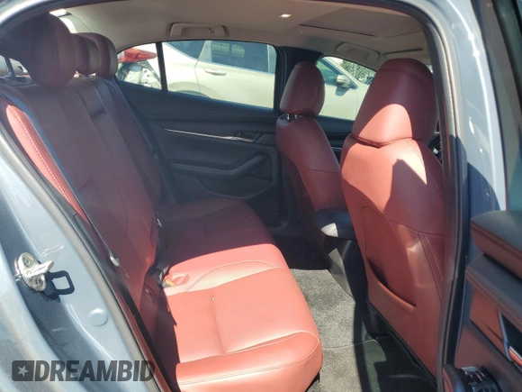 2024 Mazda 3 S Carbon Edition with VIN 3MZBPBCM1RM408173, listed as a Copart auction lot 67511814 with 343 mi miles and Clean title. Bid and sale history available at DreamBid. Image 10.
