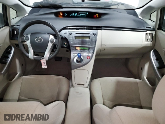 2010 Toyota Prius II with VIN JTDKN3DU7A0119562, listed as a Copart auction lot 55498575 with 121,316 mi miles and Clean Title. Bid and sale history available at carsss.com. Image 8.