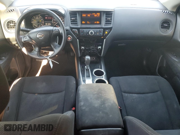 2014 Nissan Pathfinder Platinum with VIN 5N1AR2MNXEC650046, listed as a Copart auction lot 55403935 with 178,280 mi miles and Salvage title. Bid and sale history available at DreamBid. Image 8.