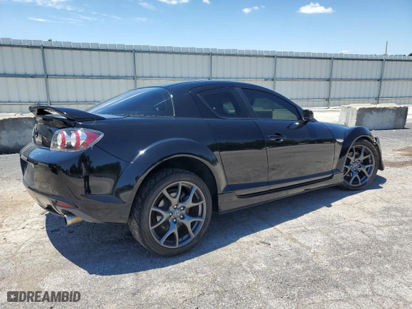 2009 Mazda RX-8 Sport with VIN JM1FE174190403105, listed as a Copart auction lot 60619384 with NaN miles and Salvage Title. Bid and sale history available at carsss.com. Image 3.