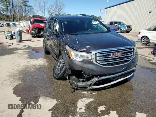 2017 GMC Acadia SLT z VIN 1GKKNMLS7HZ260115, wystawiony jako Copart lot #46897195 z przebiegiem 156 054 mil mil oraz Szkody całkowita. Historia ofert i sprzedaży dostępna na DreamBid. Obrazek 13.