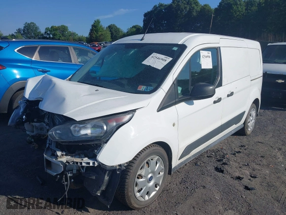 2015 Ford Transit Connect with VIN NM0LE7FX9F1181448, listed as a IAAI auction lot 42546908 with 136,922 mi miles and . Bid and sale history available at DreamBid. Image 2.