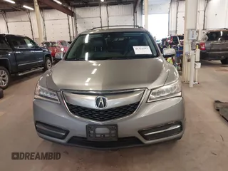 2016 Acura MDX w/Tech with VIN 5FRYD4H49GB033918, listed as a IAAI auction lot 41324182 with 181,244 mi miles. Bid and sale history available at carsss.com. Image 12.