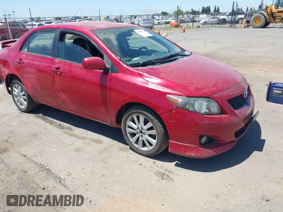 2010 Toyota Corolla z VIN 1NXBU4EE0AZ234380, wystawiony jako IAAI lot #42685396 z przebiegiem 318 127 mil mil oraz . Historia ofert i sprzedaży dostępna na DreamBid. Obrazek 1.