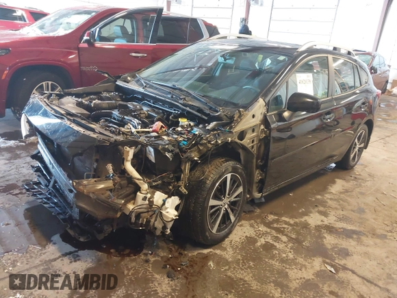 2021 Subaru Impreza Premium с VIN 4S3GTAD65M3705973, выставлен на аукционе IAAI как лот 41626138 с пробегом 65 258 миль миль и . История ставок и продаж доступна на DreamBid. Изображение 17.