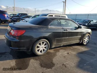 2008 Chrysler Sebring Touring with VIN 1C3LC55R68N103662, listed as a Copart auction lot 83192284 with 140,649 mi miles and Salvage Title. Bid and sale history available at carsss.com. Image 3.