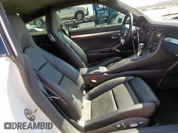 2014 Porsche 911 Turbo S with VIN WP0AD2A90ES167827, listed as a Copart auction lot 47832645 with 15,491 mi miles and Non Repairable. Bid and sale history available at DreamBid. Image 10.