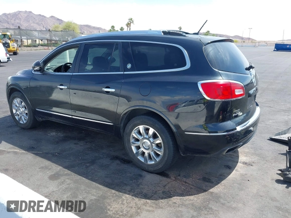2015 Buick Enclave Leather with VIN 5GAKVBKD4FJ273209, listed as a IAAI auction lot 42178192 with 126,184 mi miles and . Bid and sale history available at carsss.com. Image 3.
