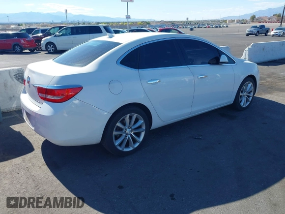 2014 Buick Verano with VIN 1G4PP5SK1E4134517, listed as a IAAI auction lot 42245557 with 191,974 mi miles and . Bid and sale history available at DreamBid. Image 4.