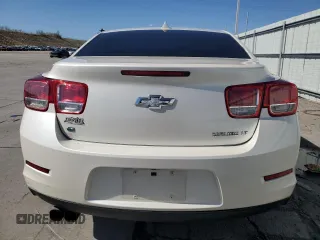 2014 Chevrolet Malibu LT with VIN 1G11E5SL7EF207475, listed as a Copart auction lot 53911205 with 117,186 mi miles and Salvage Title. Bid and sale history available at DreamBid. Image 6.