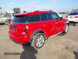 2020 MINI Countryman Cooper S with VIN WMZYW7C09L3L84725, listed as a IAAI auction lot 41599883 with 72,814 mi miles and . Bid and sale history available at DreamBid. Image 4.