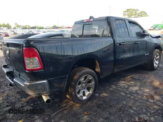 2022 Ram 1500 Big Horn with VIN 1C6RREBG0NN218347, listed as a IAAI auction lot 42498136 with 52,997 mi miles and . Bid and sale history available at DreamBid. Image 4.