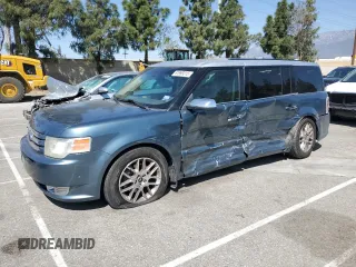 2010 Ford Flex Limited w/Ecoboost with VIN 2FMHK6DT3ABA73895, listed as a Copart auction lot 51999315 with 78,104 mi miles and Salvage Title. Bid and sale history available at carsss.com. Image 1.